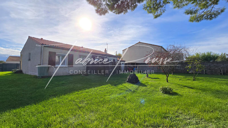 Viager - Maison - 100 m² - 4 pièces