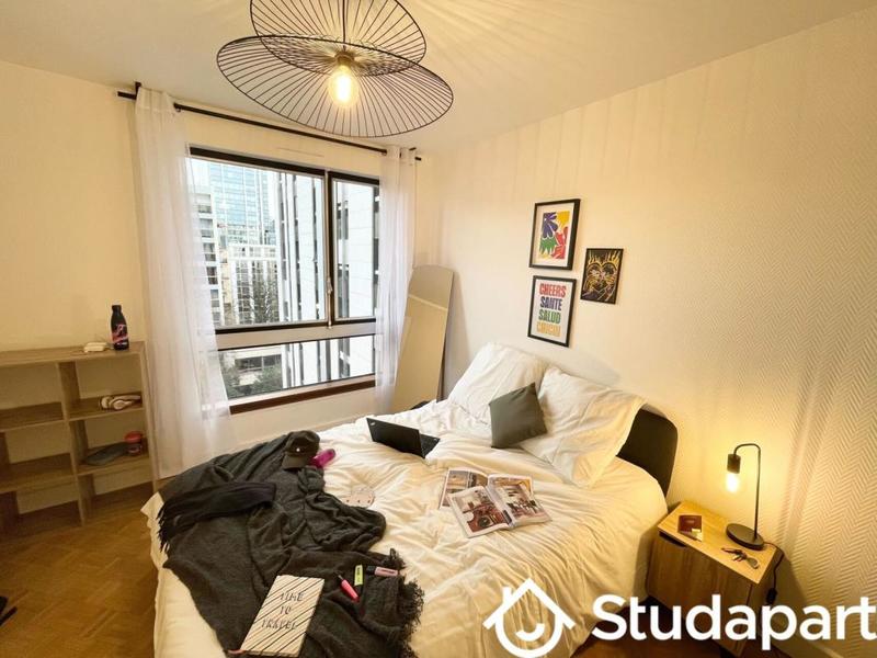 Chambre - 12 m² - 1 pièce