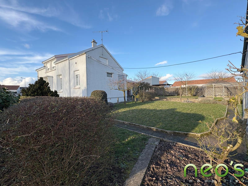 Maison - 88 m² - 5 pièces