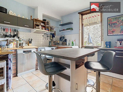 Maison - 136 m² - 4 pièces