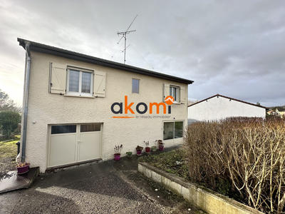 Maison - 117 m² - 6 pièces