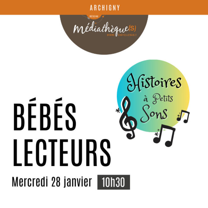 Histoires à petits sons : bébés lecteurs