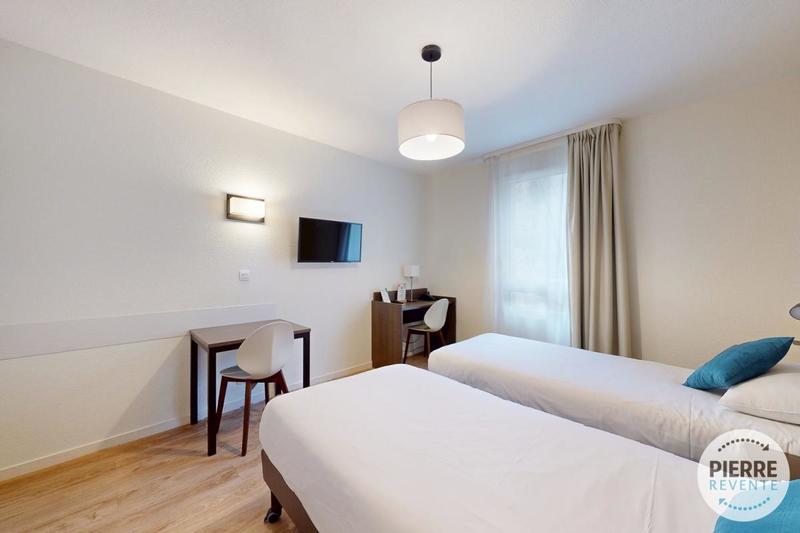 Studio - 21 m² - 1 pièce