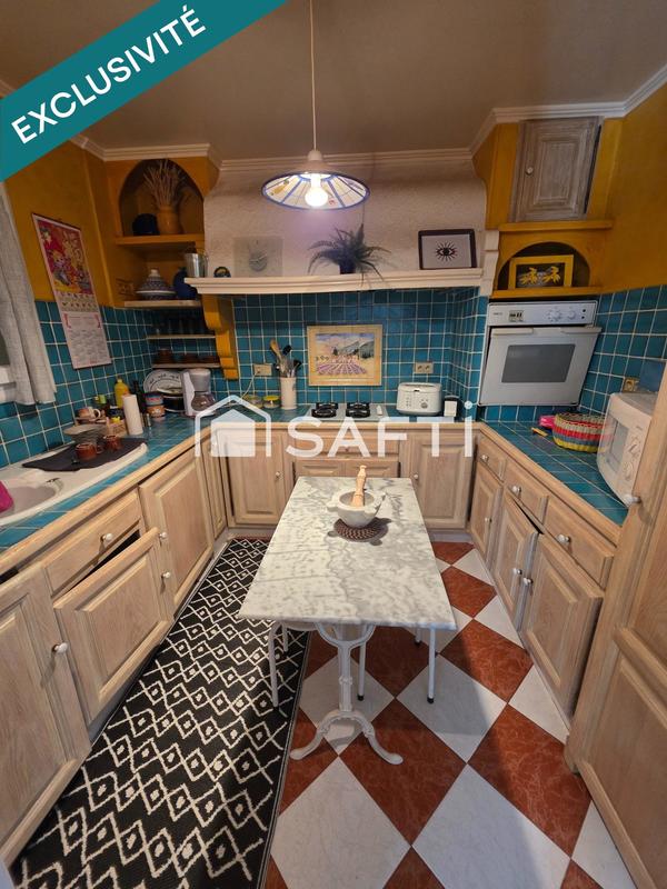 Maison - 93 m² - 4 pièces