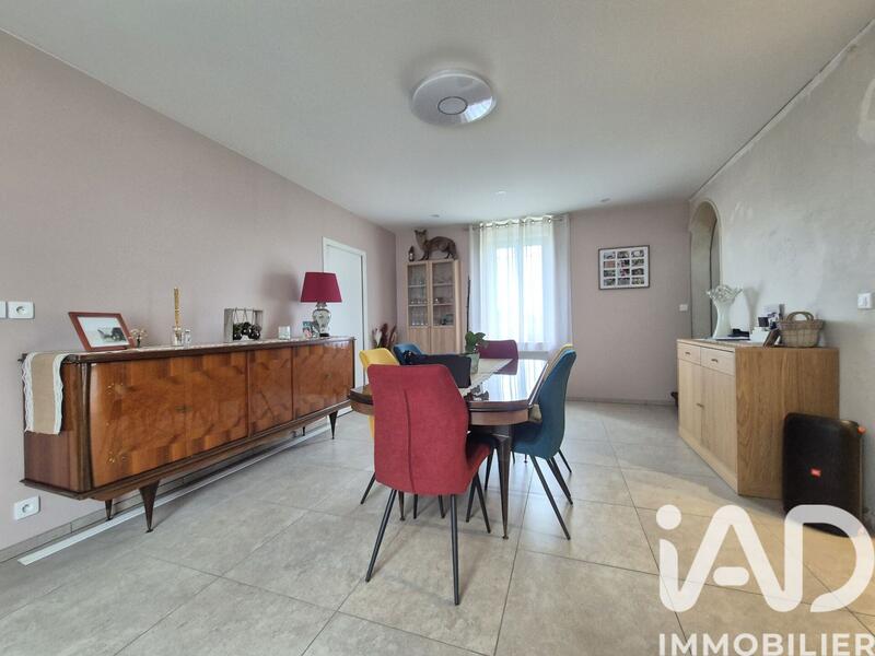 Maison - 140 m² - 7 pièces