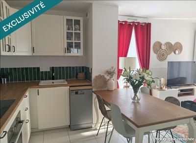 Appartement - 66 m² - 3 pièces