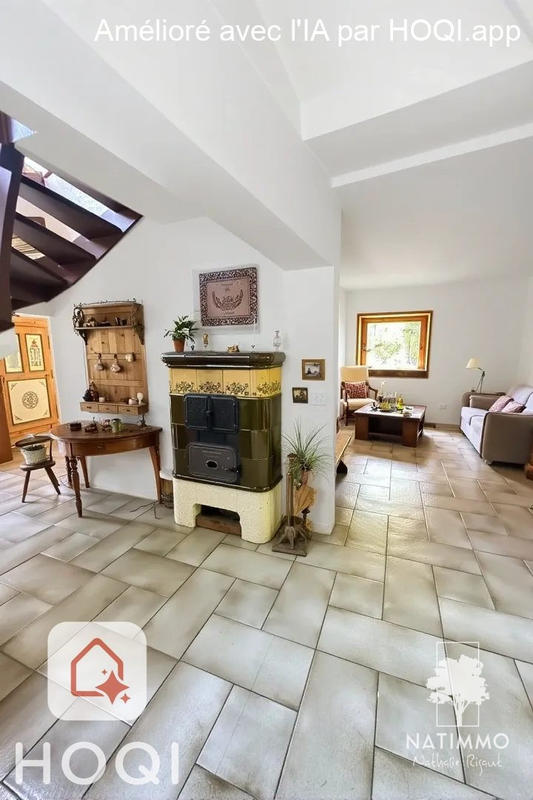 Maison - 168 m² - 5 pièces