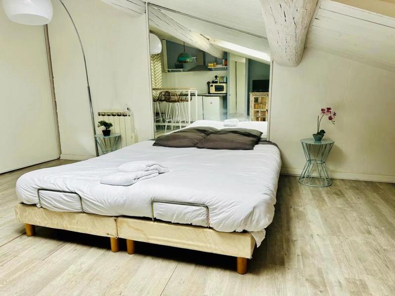 Studio - 19 m² - 1 pièce