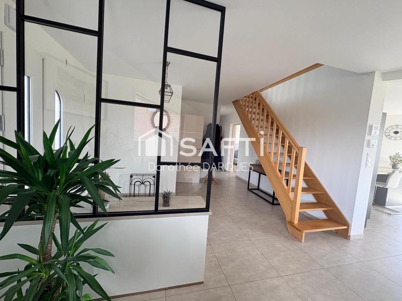 Maison - 130 m² - 5 pièces