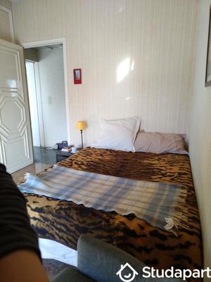 Chambre - 14 m² - 1 pièce