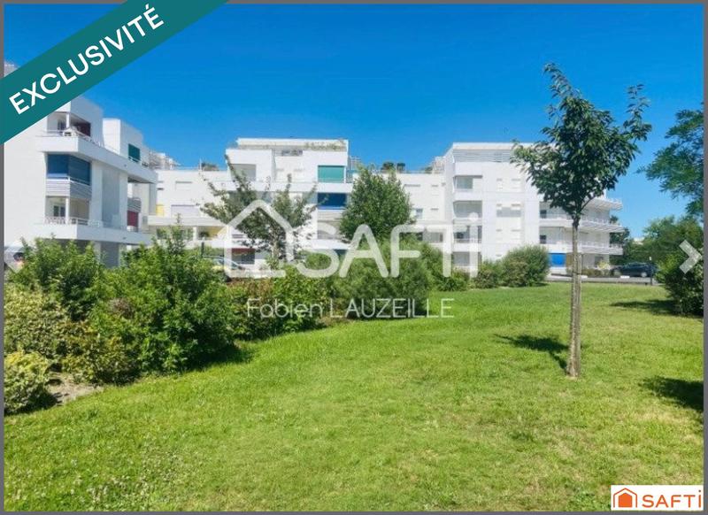 Appartement - 43 m² - 2 pièces