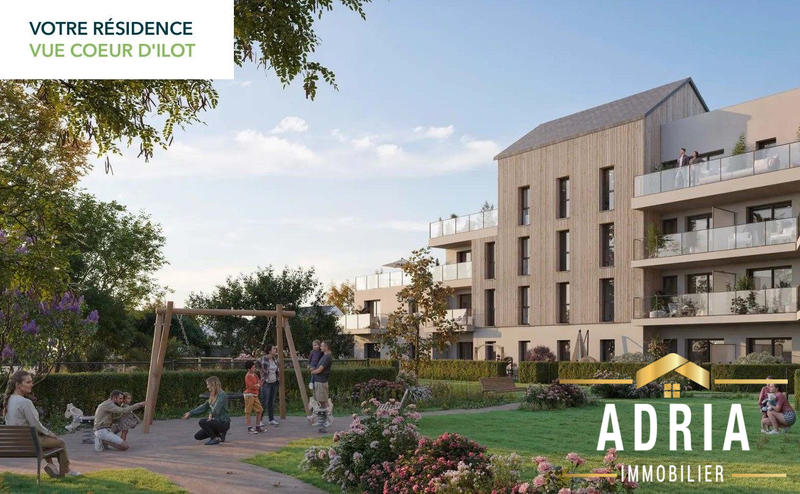 Appartement - 86 m² - 4 pièces