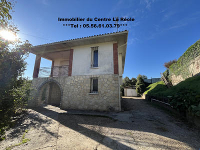 Maison - 140 m² - 6 pièces