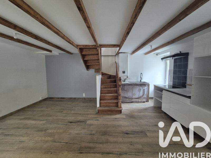 Maison - 47 m² - 3 pièces