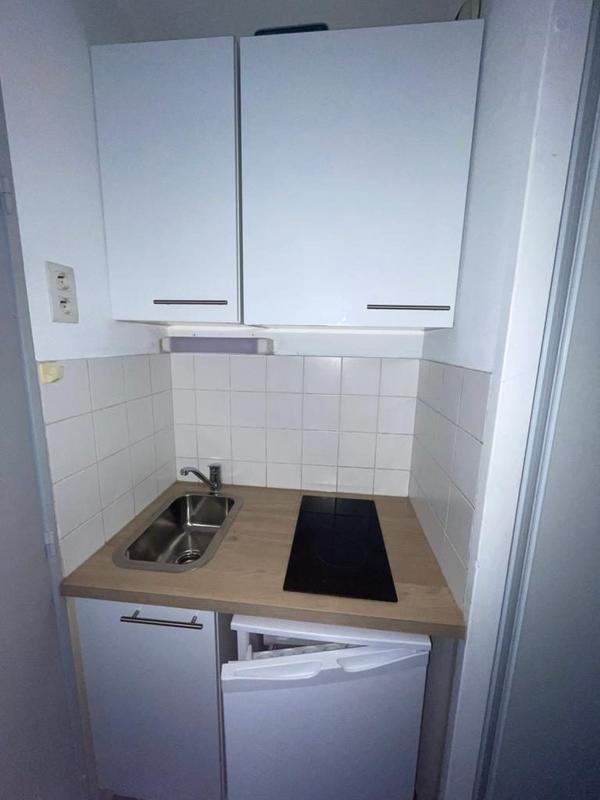 Appartement - 20 m² - 1 pièce