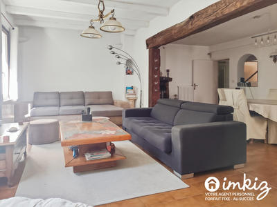 Maison - 110 m² - 5 pièces