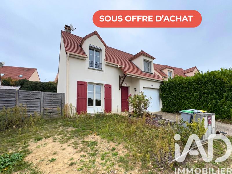 Maison - 91 m² - 5 pièces