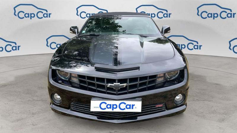 Chevrolet Camaro Cabriolet 6.2 V8 405 Bva6