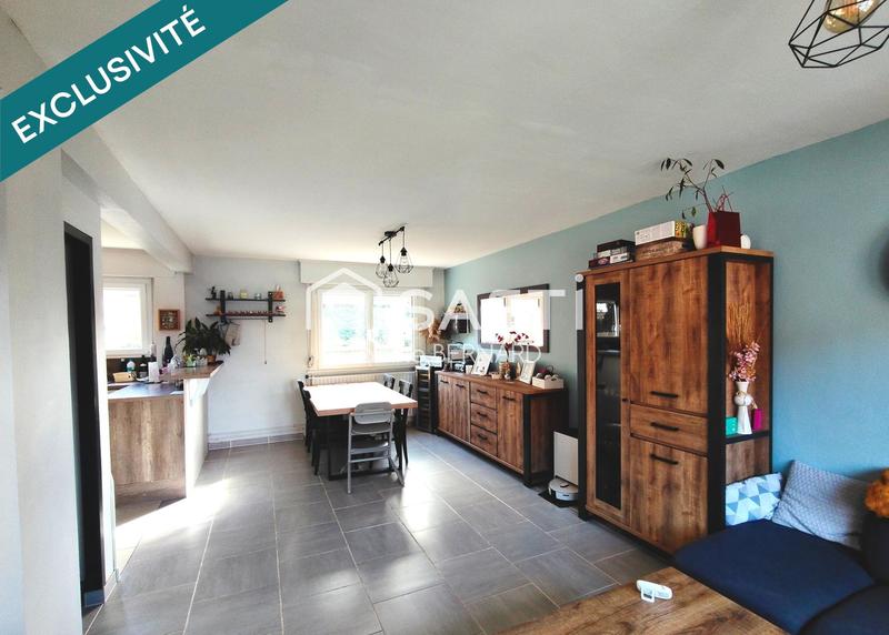 Maison de ville - 78 m² - 4 pièces