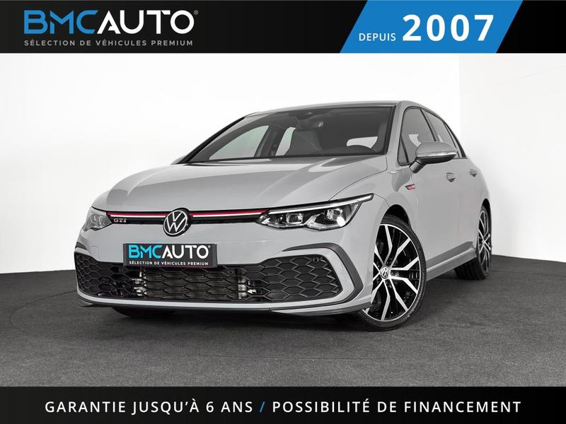 Volkswagen Golf 8 Gti 2.0 Tsi 245ch Dsg Ja19p Carplay Regul Acc Eclairage d’Ambiance Alcantara Chauf