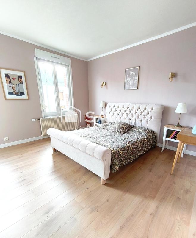 Maison de ville - 106 m² - 6 pièces