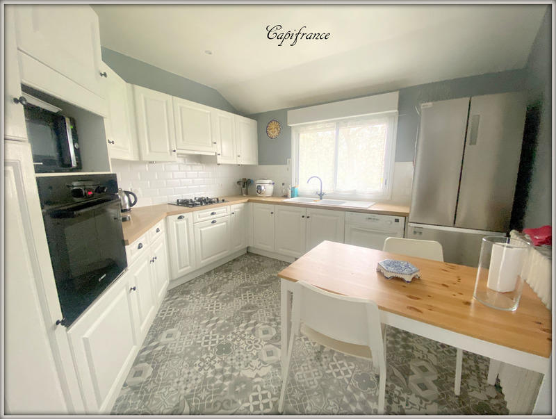 Maison - 123 m² - 5 pièces