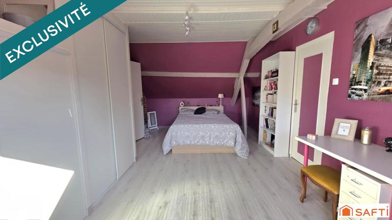 Maison - 163 m² - 7 pièces