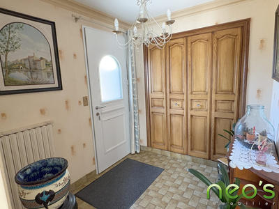 Maison - 109 m² - 5 pièces