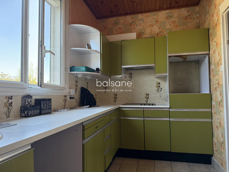 Maison ancienne - 106 m² - 5 pièces