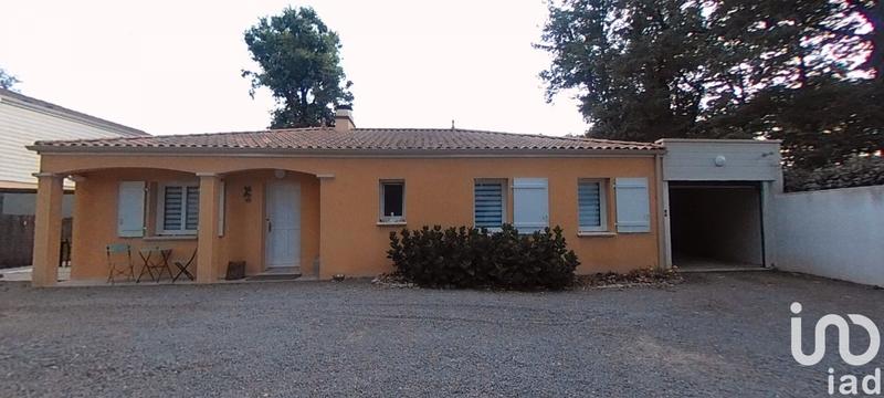 Maison - 100 m² - 5 pièces