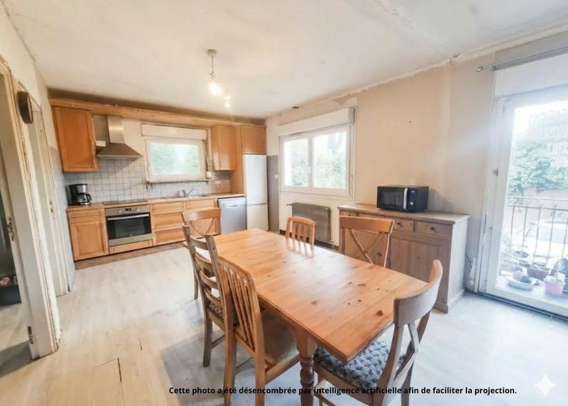 Maison - 118 m² - 6 pièces