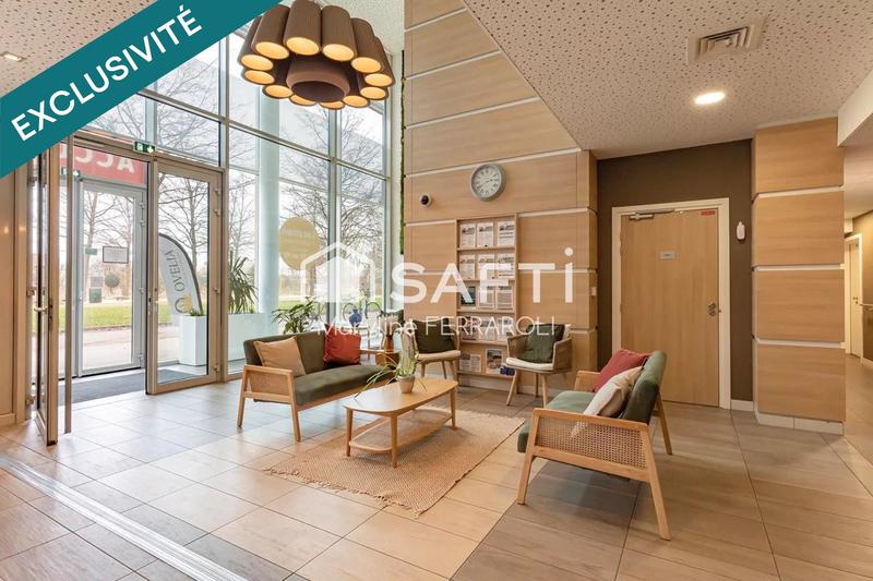 Appartement - 42 m² - 2 pièces