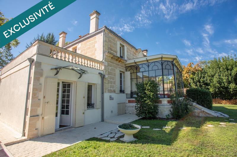 Maison de maîtres - 239 m² - 6 pièces