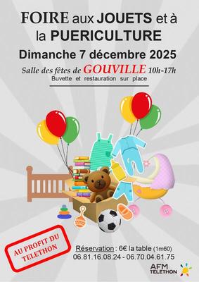 Foire aux jouets et à la puériculture