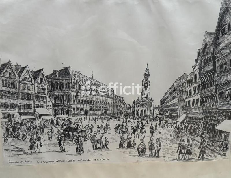 Immeuble - 126 m² - 9 pièces