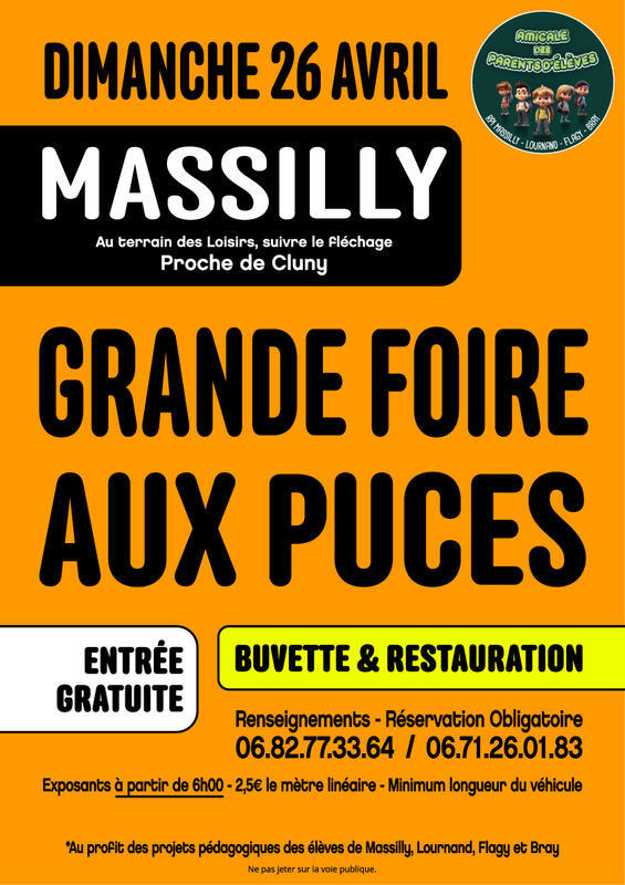 Grande foire aux puces