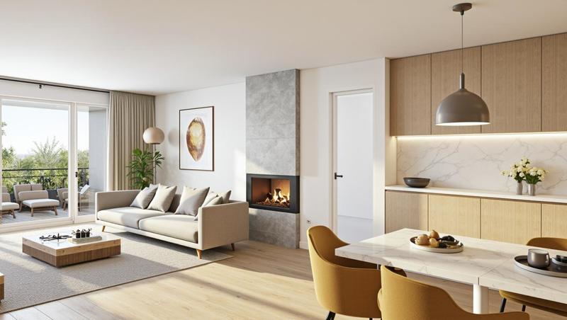 Appartement - 49 à 85 m² - 2 à 4 pièces