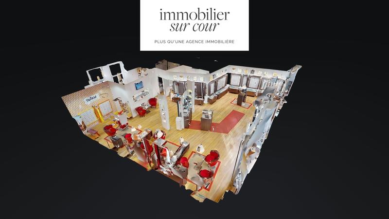 Fonds de commerce - Local commercial - 125 m²