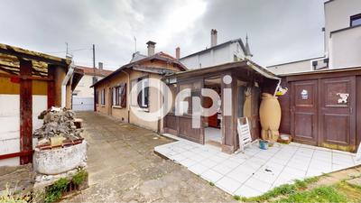 Maison - 62 m² - 3 pièces