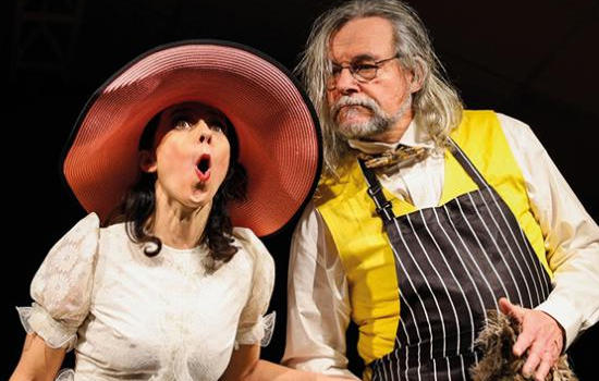 Théâtre : Amour et Piano