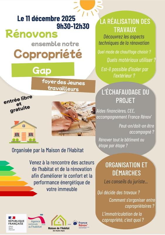 Rénovons ensemble notre copropriété