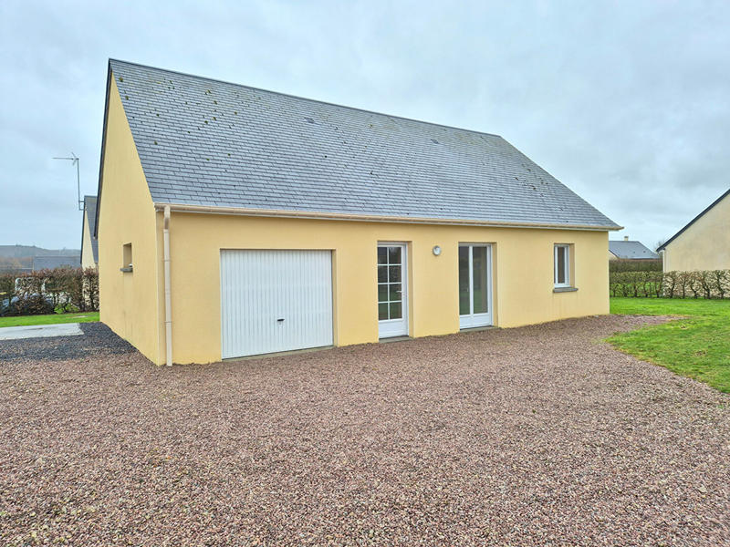 Maison - 76 m² - 4 pièces