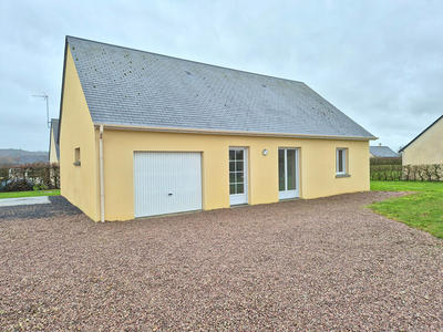 Maison - 76 m² - 4 pièces