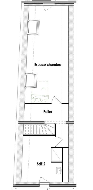 Appartement - 95 m² - 4 pièces