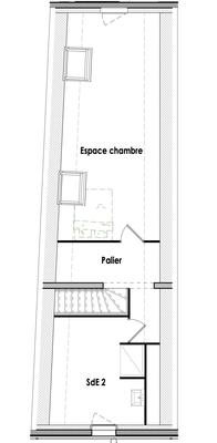 Appartement - 95 m² - 4 pièces