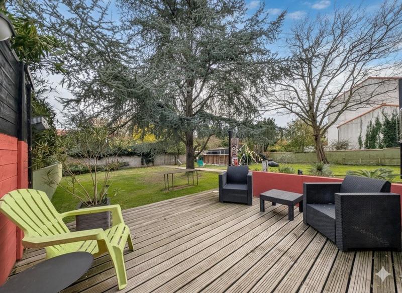 Maison - 124 m² - 5 pièces