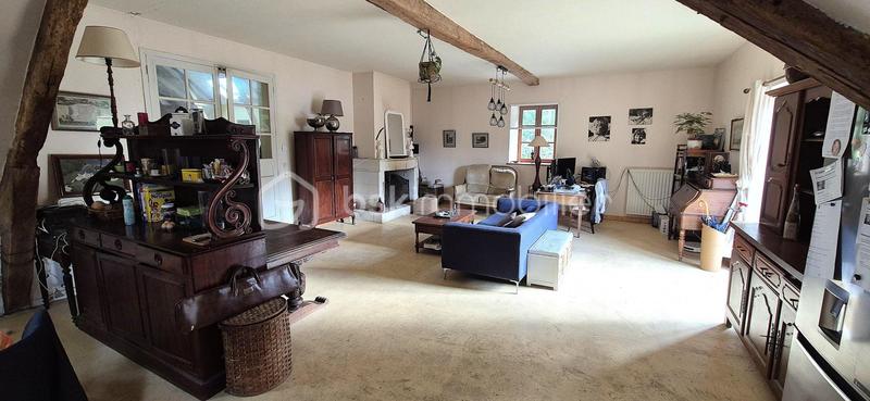 Corps de ferme - 160 m² - 6 pièces