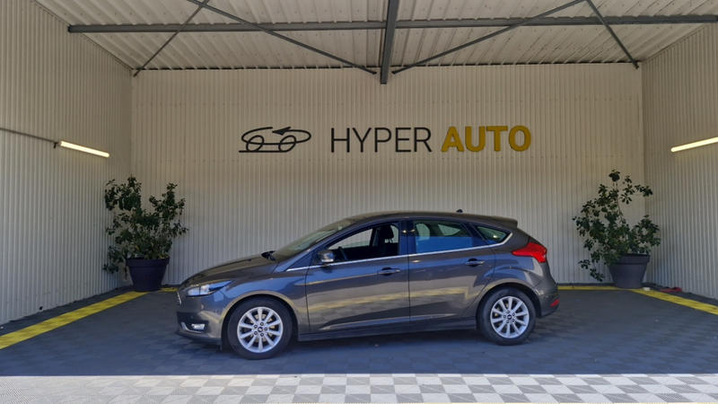 Ford Focus 1.0 Ecoboost 125 Ss Titanium