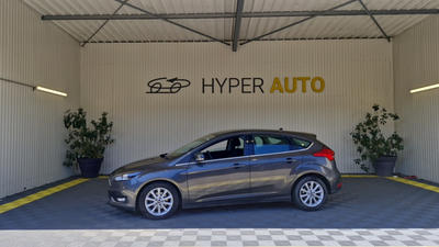 Ford Focus 1.0 Ecoboost 125 Ss Titanium