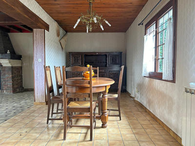 Maison ancienne - 139 m² - 6 pièces